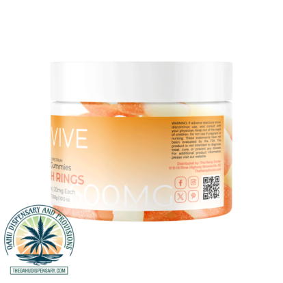 Revive CBD Gummies - 600MG
