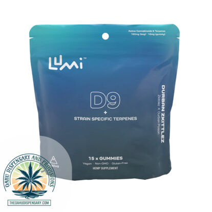 Lumi Strain Specific Gummies - 150MG THC + 150MG Strain Specific Terpenes