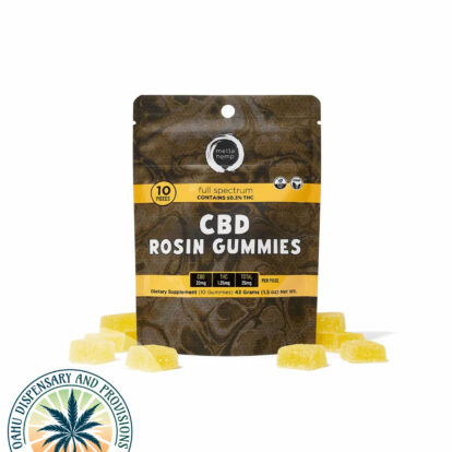 Metta CBD Rosin Gummies - 250MG