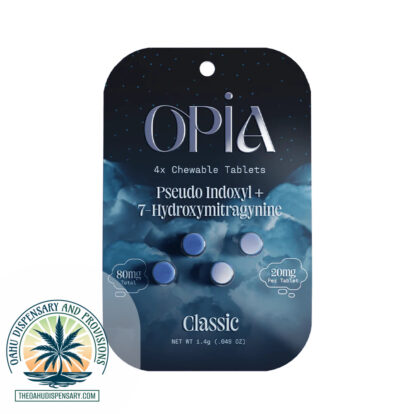 Opia Chewable Kratom Tabs - 80 MG Pseudo Indoxyl + 7-Hydroxymitragynine