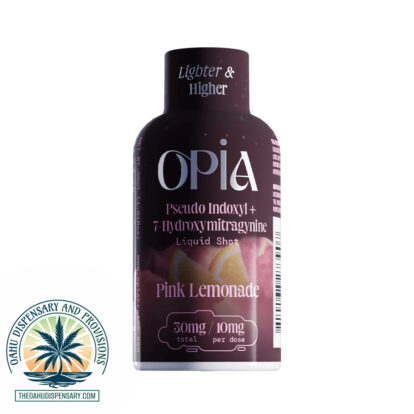 Opia Kratom Shot - 30 MG Pseudo Indoxyl + 7-Hydroxymitragynine